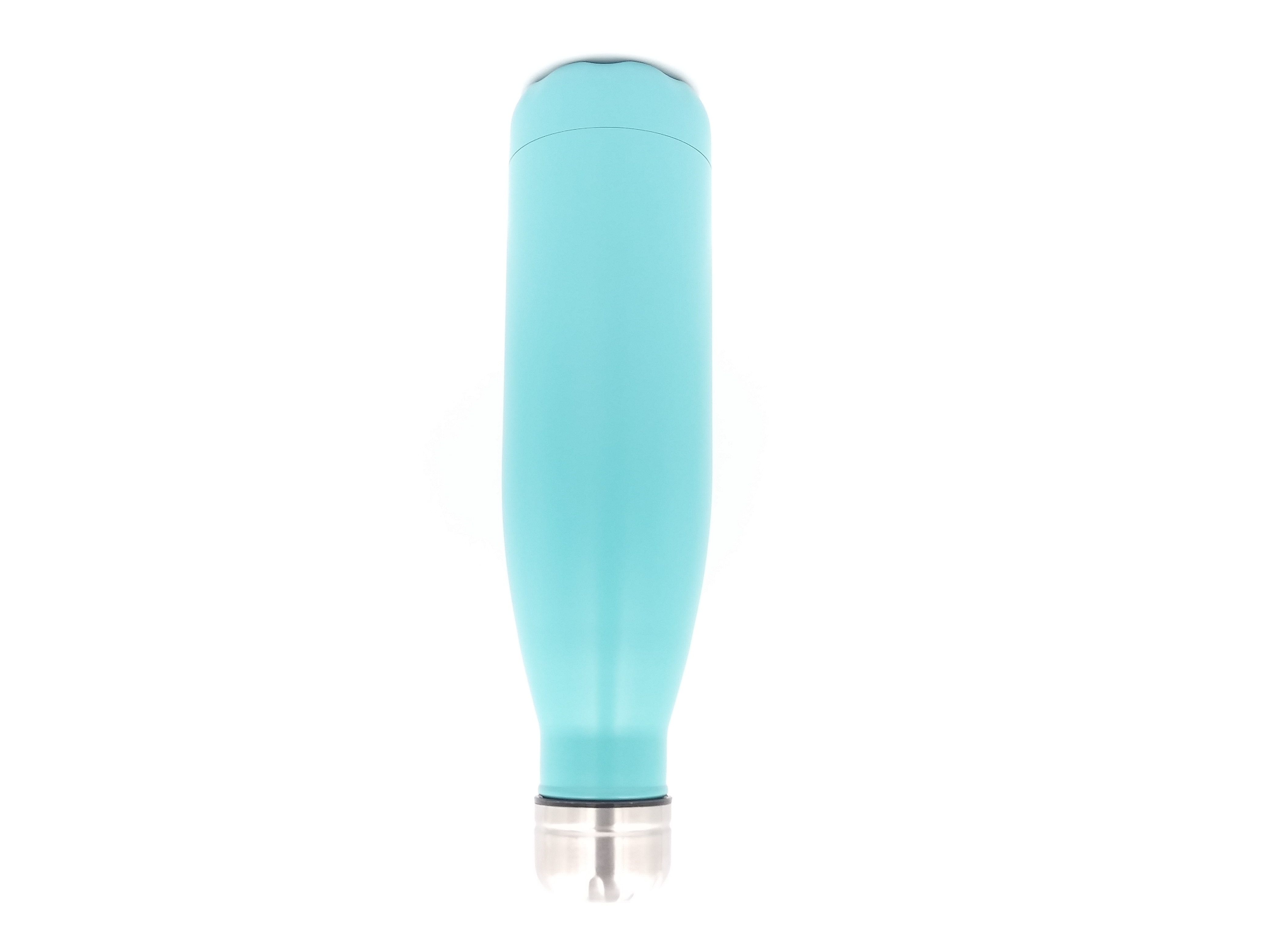 stainless steel sports water bottle (ocean blue)