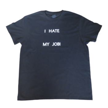 i hate my job