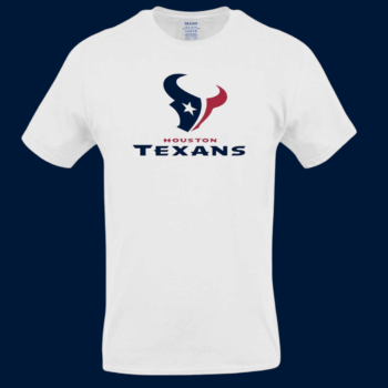 NFL team logo T-shirt (Houston Texans)