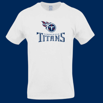 NFL team logo T-shirt (Tennessee Titans)