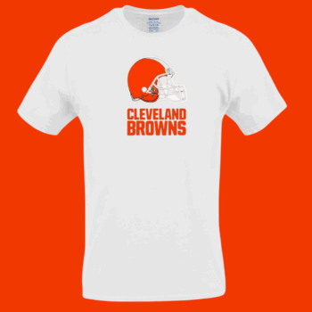 NFL team logo T-shirt (Cleveland Browns)