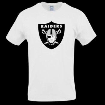 NFL team logo T-shirt (Las Vegas Raiders)