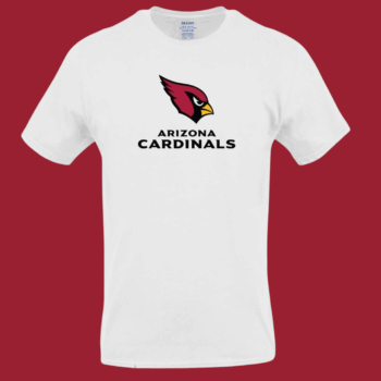 NFL team logo T-shirt (Arizona Cardinals)