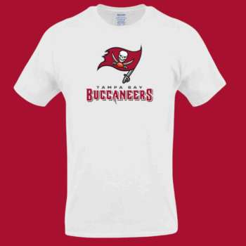 NFL team logo T-shirt (Tampa Bay Buccaneers)