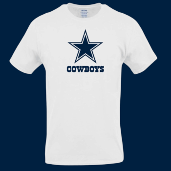 NFL team logo T-shirt (Dallas Cowboys)