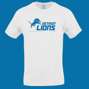 NFL team logo T-shirt (Detroit Lions)