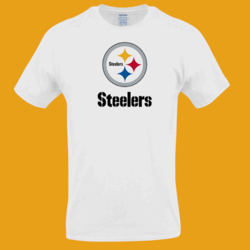NFL team logo T-shirt (Pittsburgh Steelers)