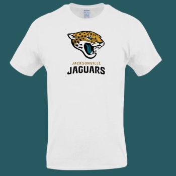NFL team logo T-shirt (Jacksonville Jaguars )
