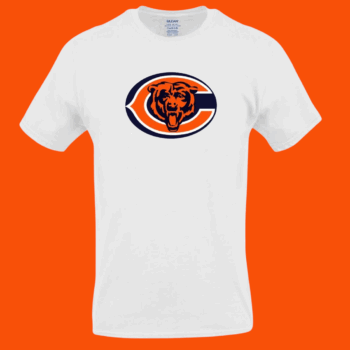 NFL team logo T-shirt (Chicago Bears)