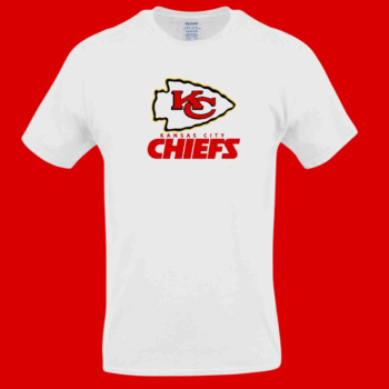 NFL team logo T-shirt (Kansas City Chiefs)