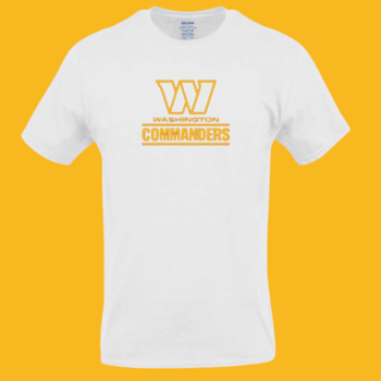 NFL team logo T-shirt (Washington commanders)