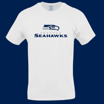 NFL team logo T-shirt (Seattle Seahawks)