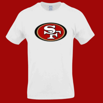NFL team logo T-shirt (San Francisco 49ers)