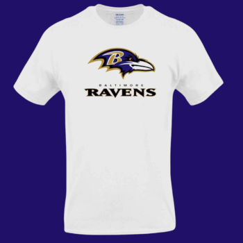 NFL team logo T-shirt (Baltimore Ravens)