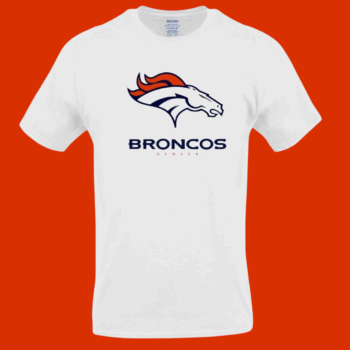 NFL team logo T-shirt (Denver Broncos)