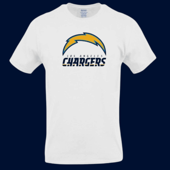 NFL team logo T-shirt (Los Angeles Chargers)