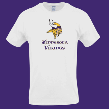 NFL team logo T-shirt (Minnesota Vikings)